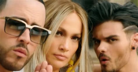 Watch Jennifer Lopez, Abraham Mateo and Yandel's New Music 